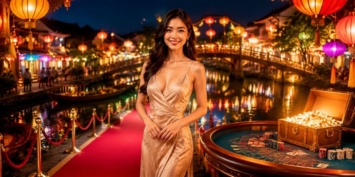 Khách hàng VIP trải nghiệm baccarat tại Hội An